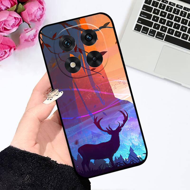 Hülle Für Redmi Note 14 Pro 4G 5G Weiche Silikon TPU Handyhülle Für Redmi Note 14 Pro+ 14 Pro Plus Fundas Bumper Farbe Bemalt