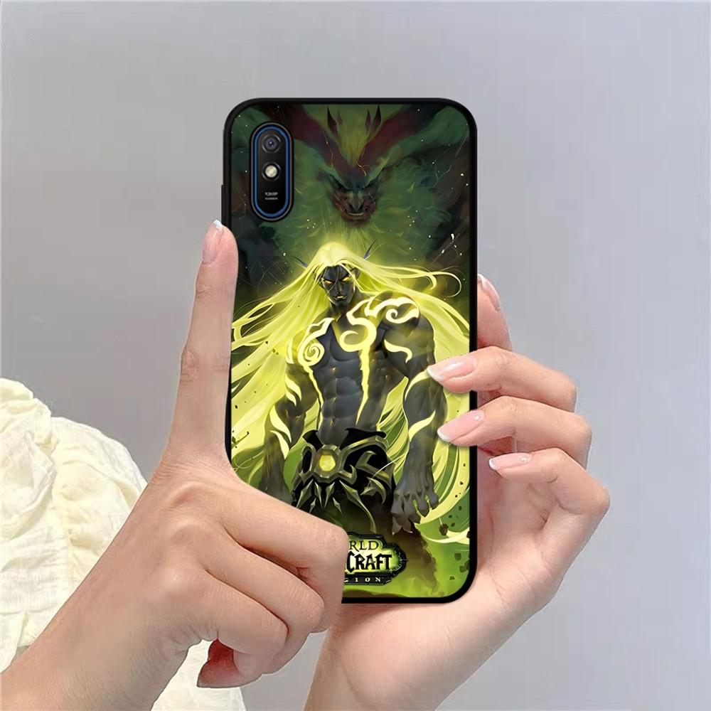World Of Warcraft Phone Case For Redmi 5 6 7 8 9 10 Plus Pro 6 7 8 9 A GO K20 K30 K40 Pro Plus F3 Fundas