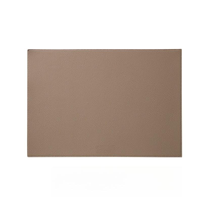 Advanced Modern Light Luxury Western Food Placemat Waterproof, Oil-proof, Heat-insulating and Anti-scalding Dining Table Mat