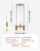 Drink Dispenser 13L Beverage Dispenser for Parties Glass with Stand