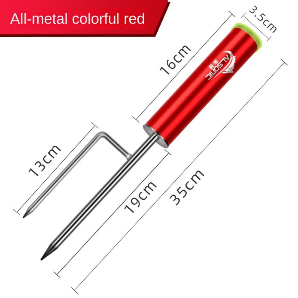Ground Insertion Fishing Rod Holder Metal Fishing Rod Socket Sea Rod Bracket  Fishing Rod