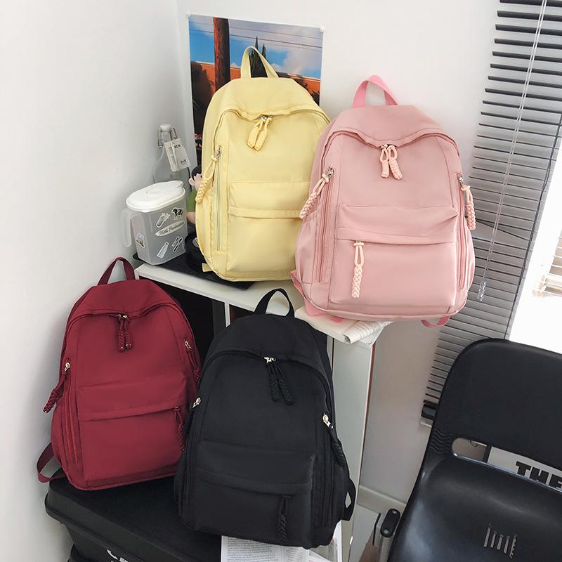 This Large-capacity Backpack Is Fashionable and Simple, Suitable for College Students
