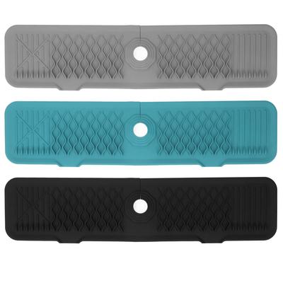 Bucătărie chiuvetă Splash Guard 24 inch silicon robinet mat mâner picurare Catcher pentru uscarea vaselor săpun burete