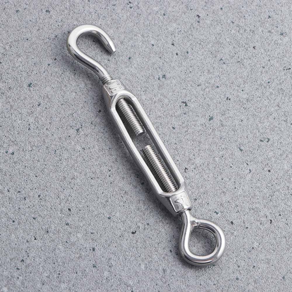Connection Tool Tightener Rope Rope Tension Hook Eye Turnbuckle Stainless Steel Eye Turn Buckle Turn Buckle Turnbuckle Bolt