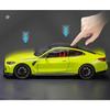 1/24 Scale BMW M4 Sport Alloy Car Model Simulation Diecast Toy Vehicle Collection Home Decor Children Boy Birthday Gift Toy Car
