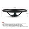 PU Leather 14inch 350mm Car Racing Steering Wheel With Adapter Plate 70mm PCD For Logitech G29 G920 G923 For Racing Game