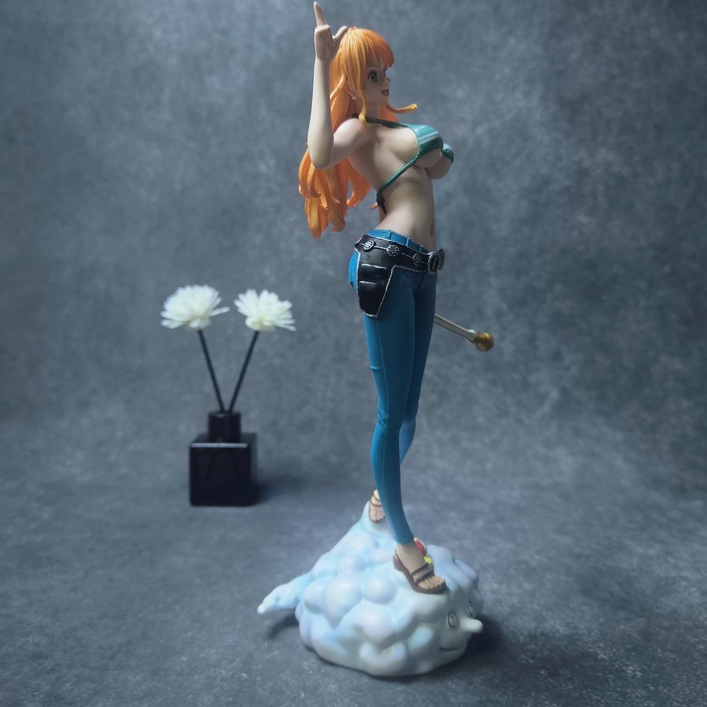 Anime One Piece Nami Model C2 Nami Action Figurine Pvc Statue Model Room Collectable Decora Toys Christmas Gifts