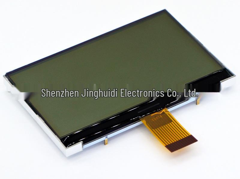 3.5" LCD COG Module, White Background Black Text, SPI Serial Port, 12-Pin, 19296 Dot Matrix, Positive Display