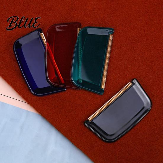 Fleece Fabric Grooming Tool Portable Manual Lint Remover Reusable Copper Blade Clothes Shaver Clothing Maintenance Mini Pet Hair Fuzz Shaver