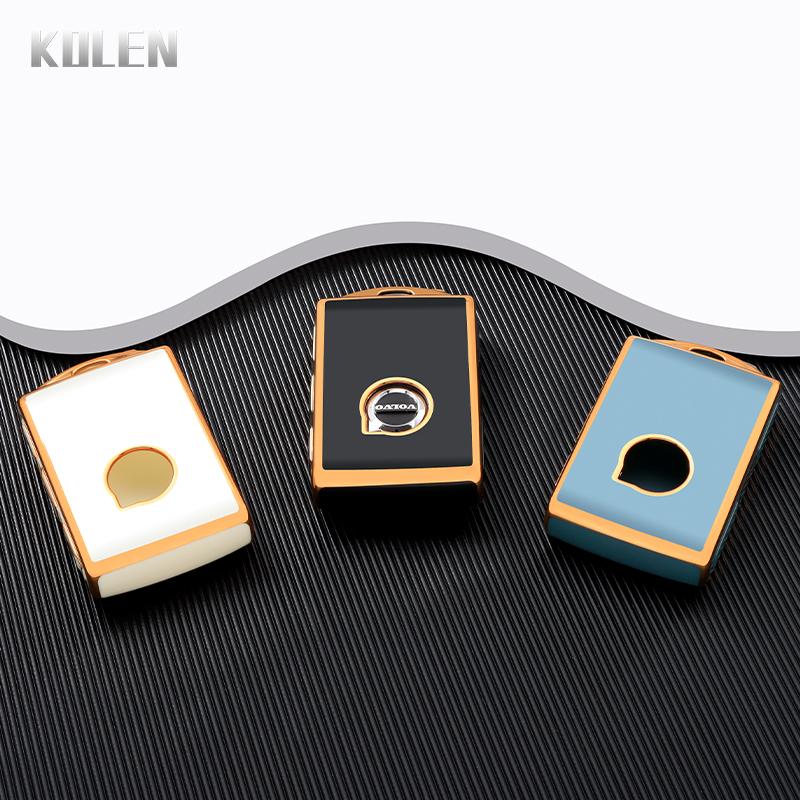 TPU Car Remote Key Case Cover Shell Fob For Volvo S60 S90 XC40 XC60 XC90 V60 V90 T5 T6 T8 Polestar 1 Polestar 2 Accessories Bag