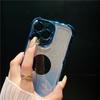 For iPhone 15 Pro Max Luxury Plating Frame Flash Glitter Phone Case For iPhone 11 12 13 14 15 16 Plus Lens Protective Cover