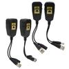 4 PCS Anti Thunder Video Balun Transceiver Household Use