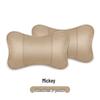 Volkswagen Car Headrest and Lumbar Support for Sagitar, Bora, Tiguan, Tayron, Lavida, Sylphy, Magotan