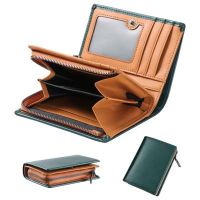 GSG Bifold Large Compartment with Zippered Coin Popular Genuine Holds 19 Makes a Great Gift for Model 22088 Men's Wallet, Capacity, Purse, Brand,