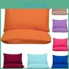 Cotton Polyester Pillowcase 2pcs Bedding Pillowcases Pillow Case Soft Covers For Sleeping Pillow Home Textile No Pillow