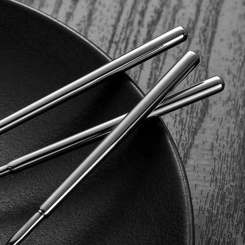 304 Stainless Steel Fruit Fork Cake Dessert Fruit Picks Mooncake Pick for Parties and Events Party Kitchen Tableware