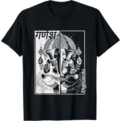 Ganesha Hinduismo Deidad Hindú Hindi Vinayaka Ganesh Camiseta