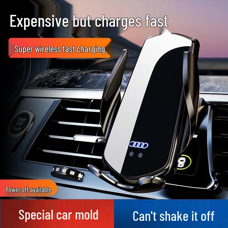 Wireless Car Charger & Phone Holder for Dashboard