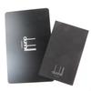 Excellent Dunhill Card Case MICRO D-EIGHT Micro D-Eight Business Card Holder black leather mens Used