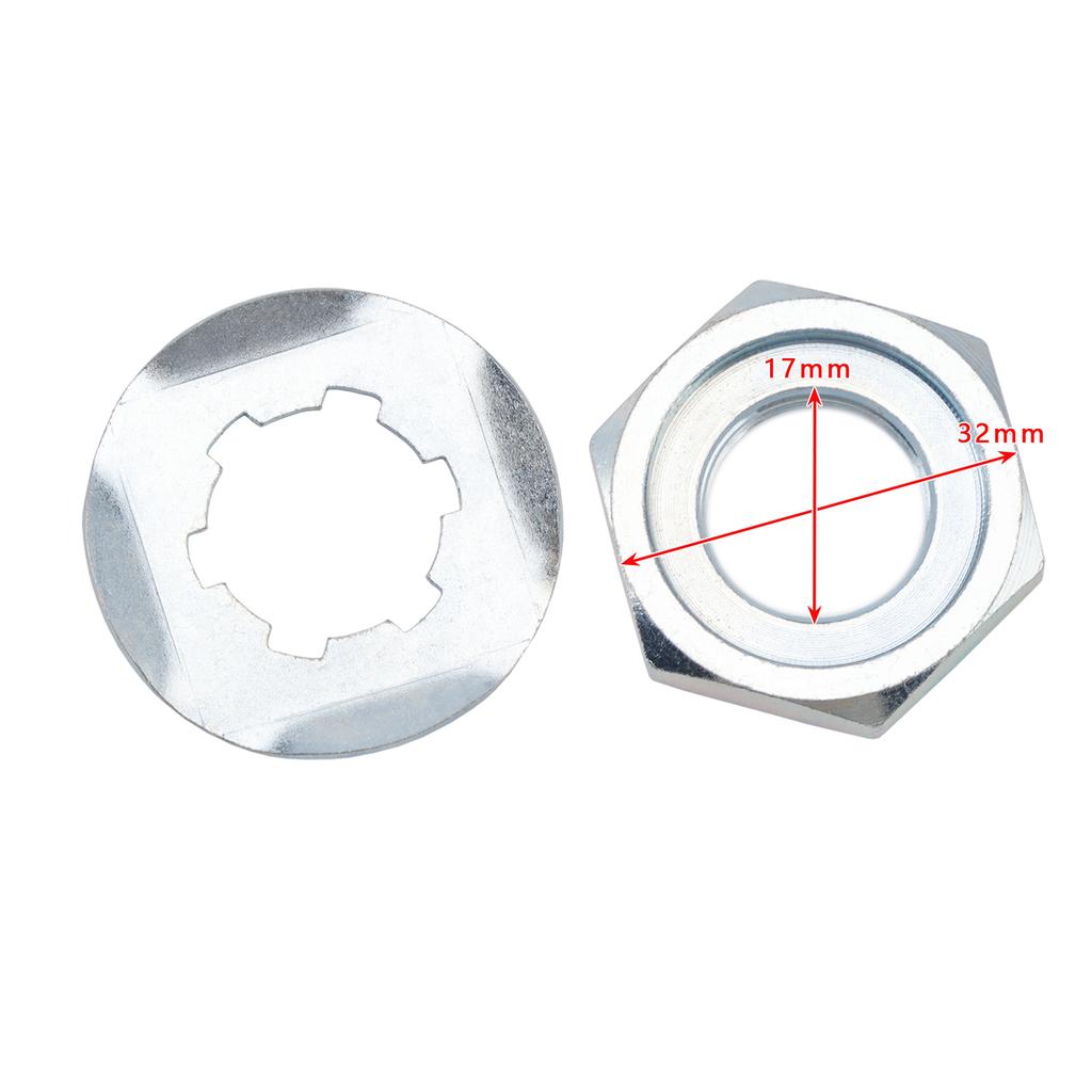 Chain Front Sprocket Nut Lock Washer Tab For Yamaha Banshee 350 YFZ350 87-06