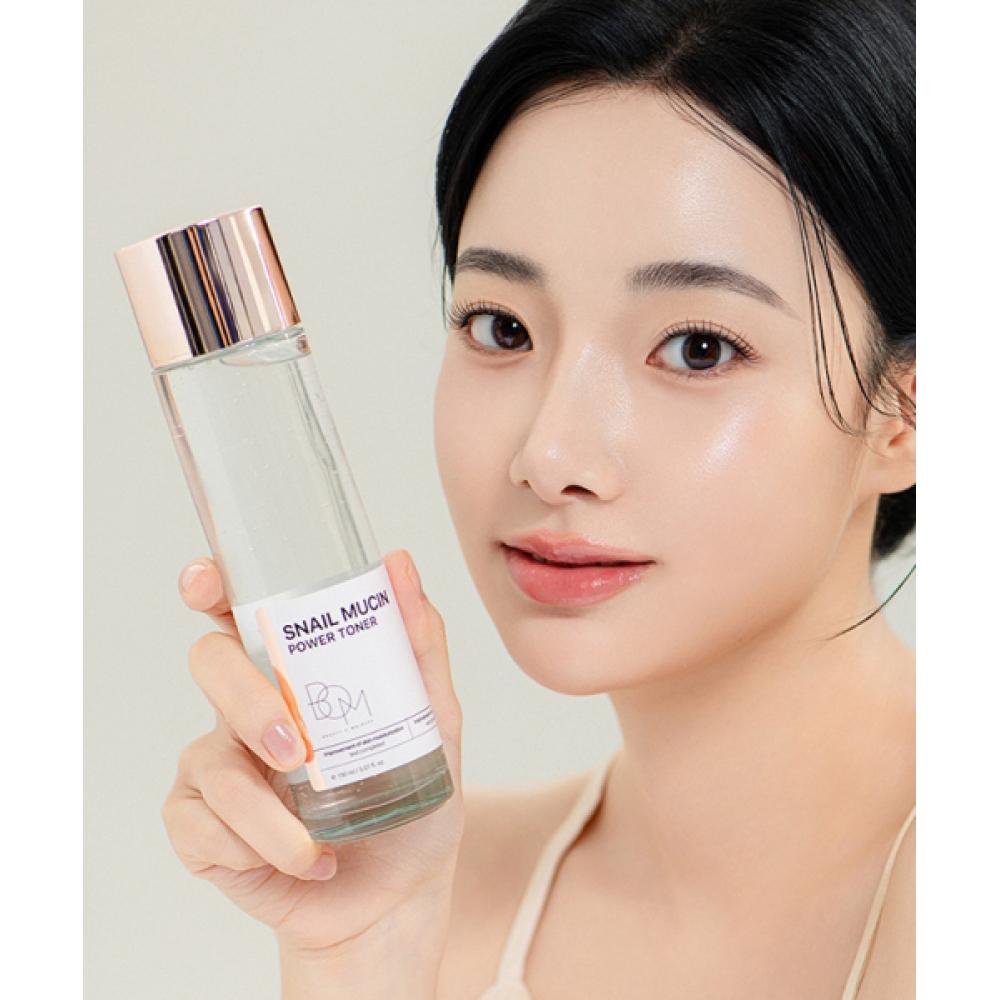 B.o.m Snail Mucin Power Toner 150ml