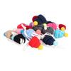 22Pcs Mini Knitting Hats Christmas Mini Knitting Doll Hats Mini Wool Hat for Christmas Ornaments DIY Art and Craft