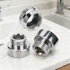 1/2" 3/4" Male/Female Thread Reducing Connector Water Faucet Washing Machine Adapter Garden Irrigation Coupling Fitting