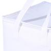 Insulated Lunch Bag Thermal Zipper Picnic Cake Transport Food Delivery Tote