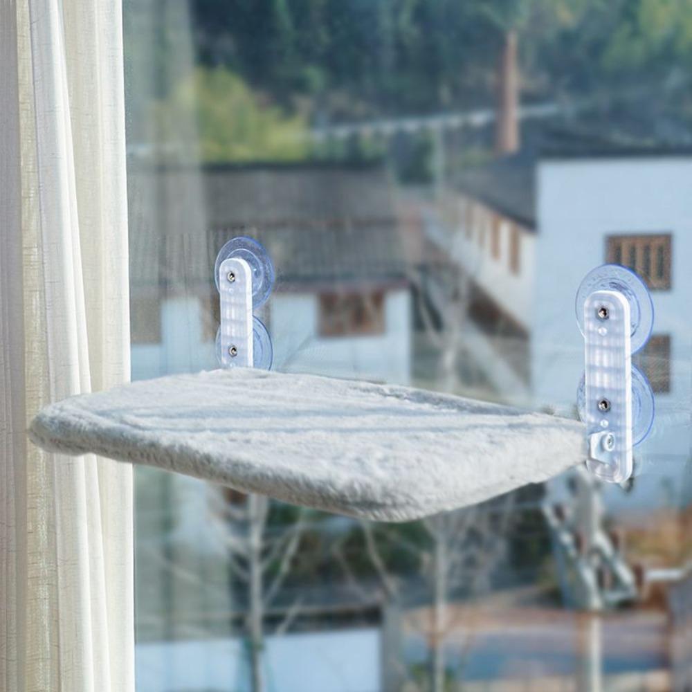Breathable Suction Cup Cat Hammock Wall Mounted Suspended Cat Nest Windowsill