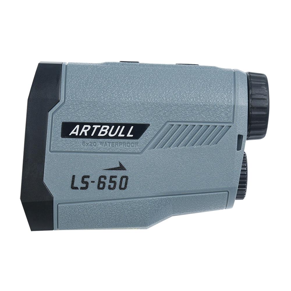 

ARTBULL 650m Laser Golf Rangefinder Hunting Telescope with Slope Flag-Lock slope pin Outdoor Laser Distance meter 650m сірий колір