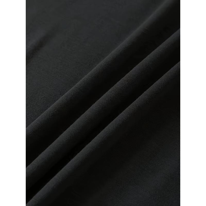 Modny Damski T-shirt z Nadrukiem Liter, Okrągły Dekolt, Rozmiar Europejski - Swobodny, Wygodny Top z Krótkim Rękawem na Wiosnę i Lato - Do Codziennego Użytku