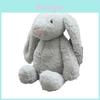 Žavingai minkštas 40 cm mielas zuikio pliušinis žaislas Rabbit Vaikams Puiki dovana arba dekoracija