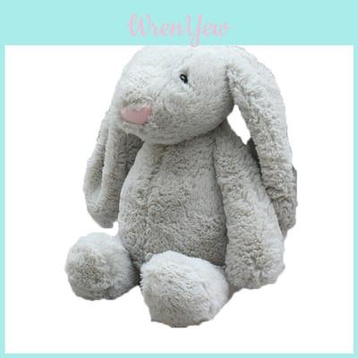 Jucărie de pluș iepuraș adorabil de moale, 40cm, iepure drăguț pentru copii, cadou perfect sau decor