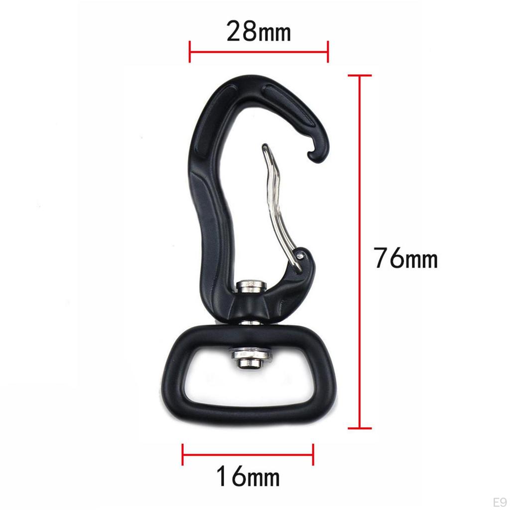 Rotating Carabiner Clip for Outdoor Activities