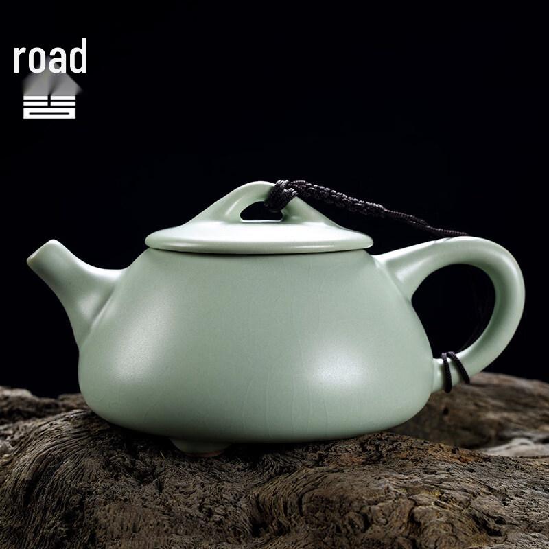 ZISIZ Ru Kiln Ceramic Gongfu Teapot