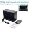 12V 60W Nastavitelný Chladič Klimatizace do Auta Větrák Chladící Voda Led Odpařovací Přenosný Mini Větrák Auto Nákladní Auto Domácí Mini Chladič Vzduchu
