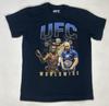 UFC Worldwide Connor McGregor Jon Jones Adesanya Maglietta Grafica Uomo Media