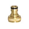 High Quality 3/4 G34in Brass Garden Tap Connector No Leak Water Hose Adaptor