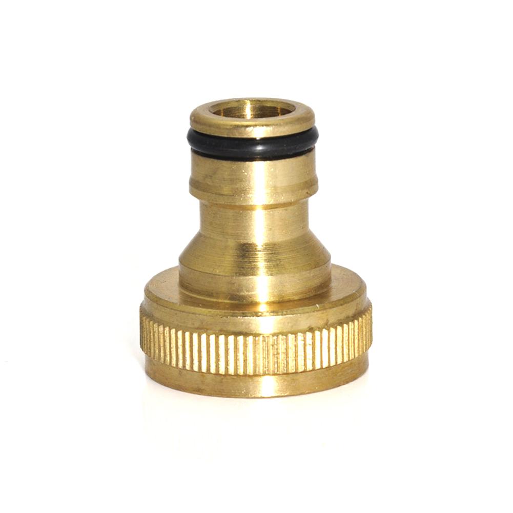 High Quality 3/4 G34in Brass Garden Tap Connector No Leak Water Hose Adaptor