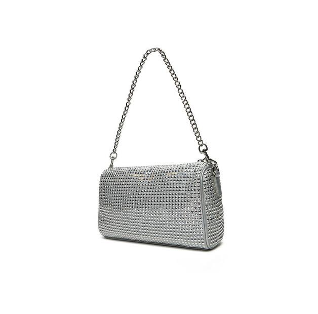Bag LOVE MOSCHINO LOVE MOSCHINO JC4135PP1MLL196B Silver