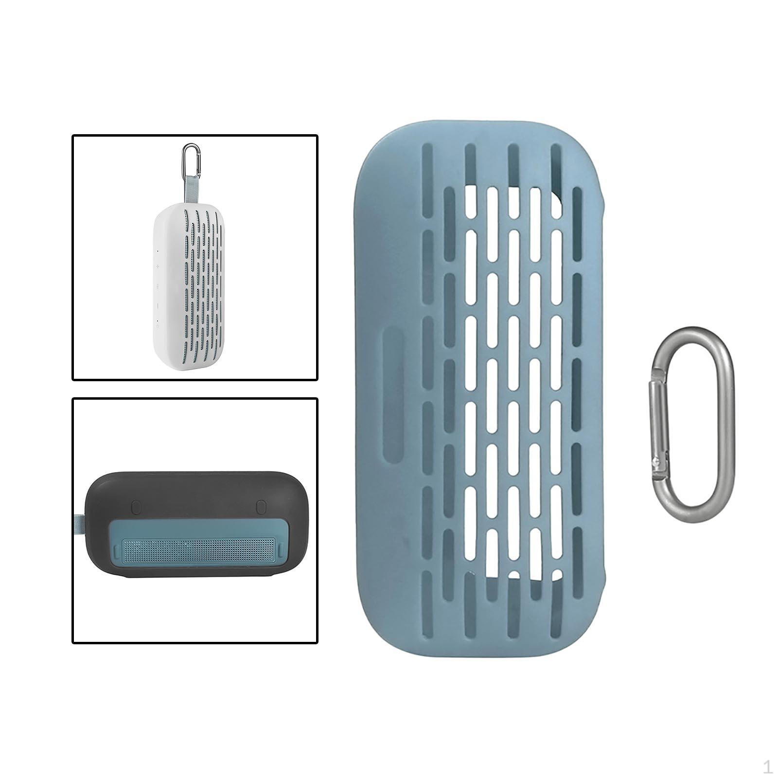 

Портативний чохол для колонки Аудіо для перенесення з ручкою Пилозахищений синій