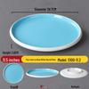 Melamine Nordic Style Cold Dish & Stir-fry Plate for Restaurants and Hotels