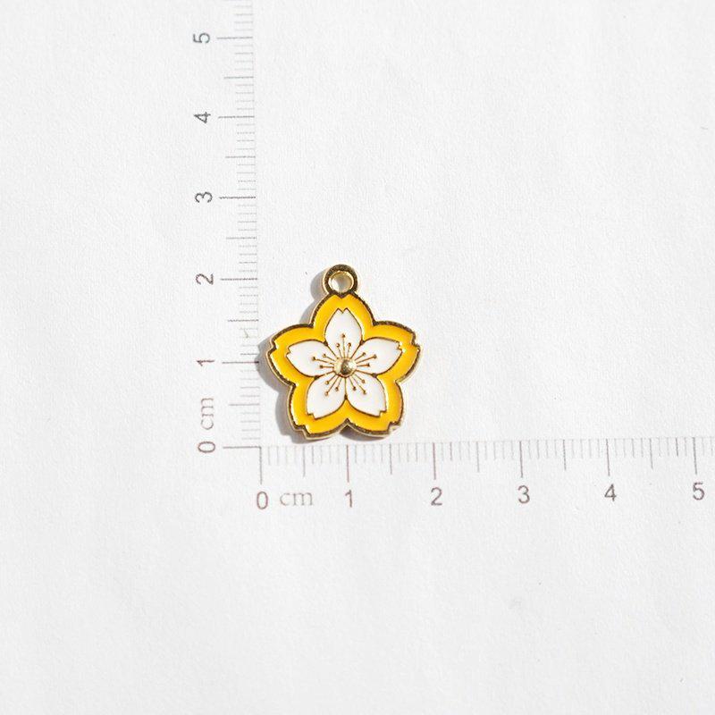 Handmade Alloy Oil Drop Pendant Earrings and Jewelry Accessories