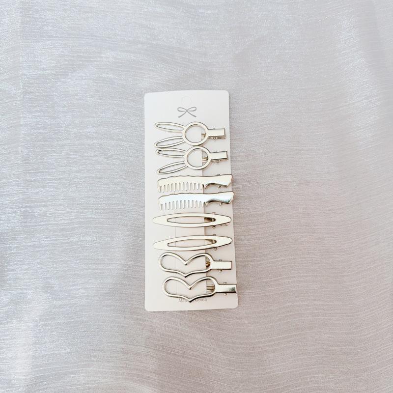 Japanisches Wellen-Metall-Haarspangen-Set - Einfach, Stilvoll und Vielseitig für den täglichen Gebrauch