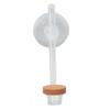 Aquarium CO2 Diffuser Clear Acrylic Fine Mist   Fish   CO2 Refiner with Suction Cup for Planted