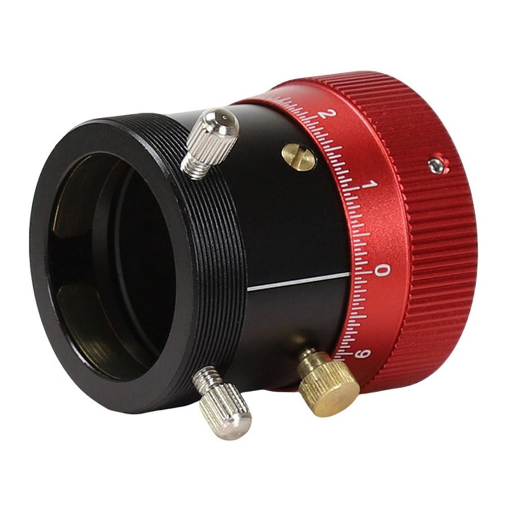 Telescope Helical Focuser 1.25 Inch Aluminum Alloy High Accuracy 10mm Focusing Stroke Double Helical Focuser for