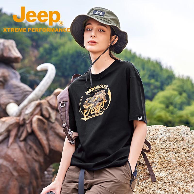 

JEEP Unisex Short-Sleeve T-Shirt J422074542 M