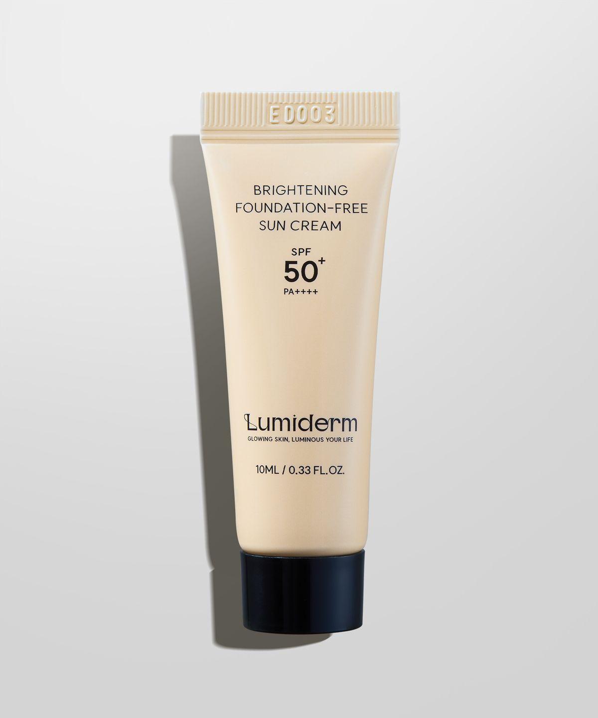 Brightening Foundation-Free Sunscreen 10ml