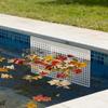 Pool Skimmer Cover Magnetic Rustproof Leaf Catcher Net Cover Swimming Pool Replacement Screen for Pond Leaves Swimming