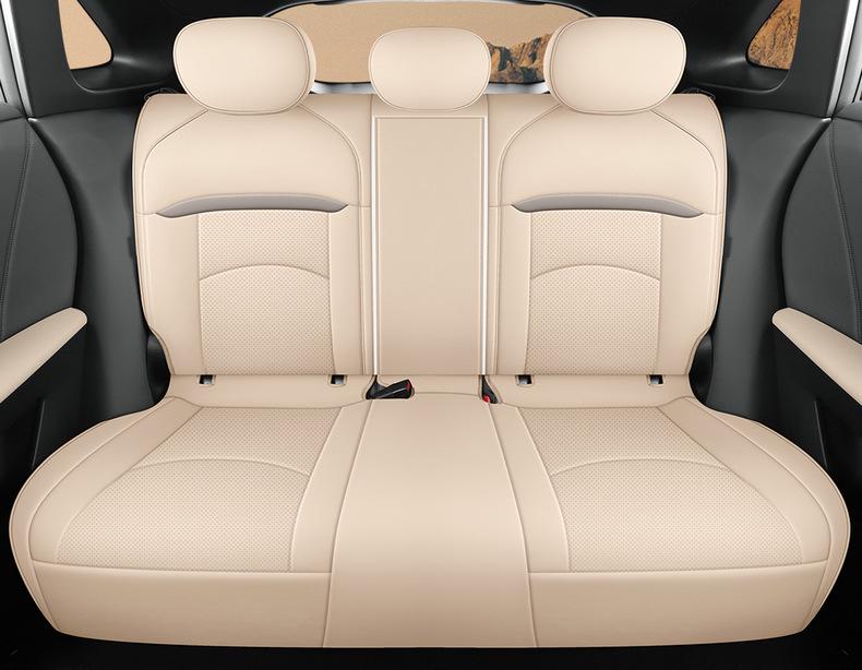 Mazda EZ60 2026 Rear Seat Cushion: Breathable Four Seasons Leather Cover